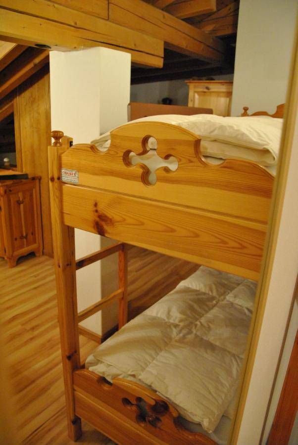 La Pineta Apartment Padola Bagian luar foto